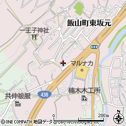 香川県丸亀市飯山町東坂元27周辺の地図