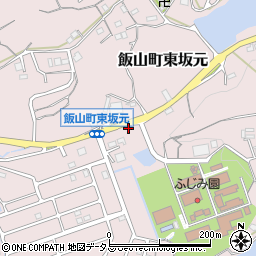 香川県丸亀市飯山町東坂元3641周辺の地図