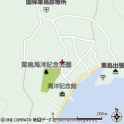 香川県三豊市詫間町粟島1374周辺の地図