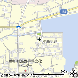 香川県高松市香川町浅野348-60周辺の地図