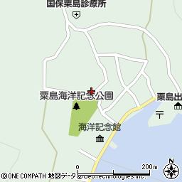 香川県三豊市詫間町粟島1410-1周辺の地図