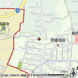 和歌山県岩出市吉田92-79周辺の地図
