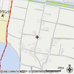 香川県木田郡三木町田中540周辺の地図