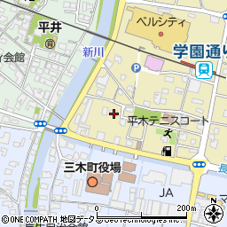 香川県木田郡三木町鹿伏330周辺の地図