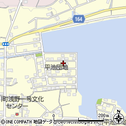 香川県高松市香川町浅野348-83周辺の地図