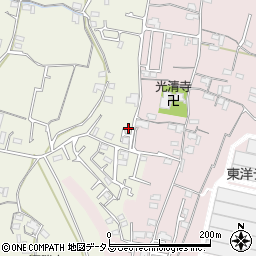 香川県高松市川島東町1342-6周辺の地図