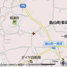 香川県丸亀市飯山町東坂元1951周辺の地図
