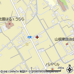 香川県丸亀市飯野町東二174周辺の地図