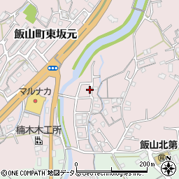 香川県丸亀市飯山町東坂元1654周辺の地図