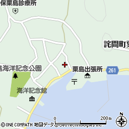 香川県三豊市詫間町粟島1348周辺の地図