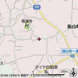 香川県丸亀市飯山町東坂元1814周辺の地図