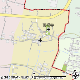 和歌山県和歌山市平岡2周辺の地図