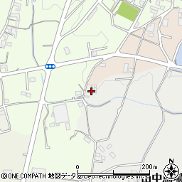 打田変電所周辺の地図