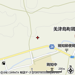 長崎県対馬市美津島町鷄知1231周辺の地図