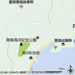 香川県三豊市詫間町粟島1365周辺の地図