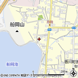 香川県高松市香川町浅野192周辺の地図