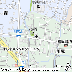 和歌山県岩出市川尻273周辺の地図