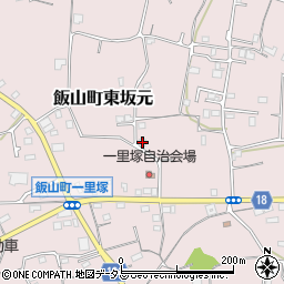 香川県丸亀市飯山町東坂元2310周辺の地図