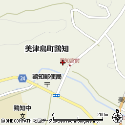 長崎県対馬市美津島町鷄知1270周辺の地図