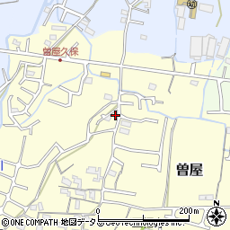 和歌山県岩出市曽屋104周辺の地図