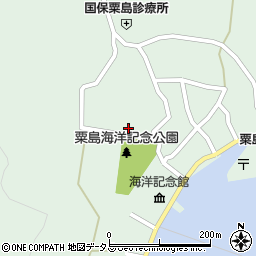 香川県三豊市詫間町粟島1552周辺の地図