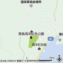 香川県三豊市詫間町粟島1552周辺の地図