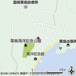 香川県三豊市詫間町粟島1373周辺の地図