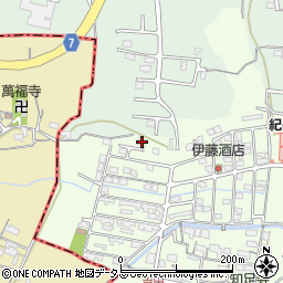 和歌山県岩出市吉田92-78周辺の地図