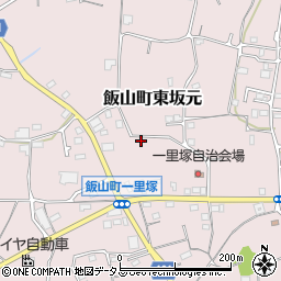 香川県丸亀市飯山町東坂元2219周辺の地図