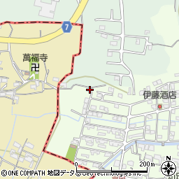 和歌山県岩出市吉田92-49周辺の地図