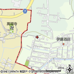 和歌山県岩出市吉田92-75周辺の地図