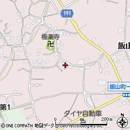 香川県丸亀市飯山町東坂元1815-7周辺の地図