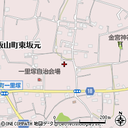 香川県丸亀市飯山町東坂元2287周辺の地図