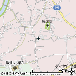 香川県丸亀市飯山町東坂元1818周辺の地図