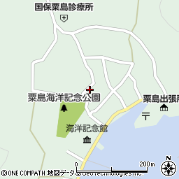 香川県三豊市詫間町粟島1372周辺の地図