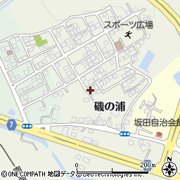 和歌山県和歌山市磯の浦555-155周辺の地図