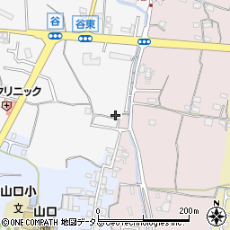 和歌山県和歌山市谷110周辺の地図