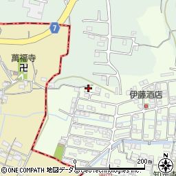 和歌山県岩出市吉田92-76周辺の地図