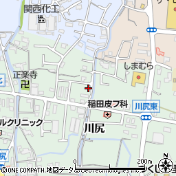 和歌山県岩出市川尻245-10周辺の地図