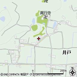 香川県木田郡三木町井戸4332周辺の地図