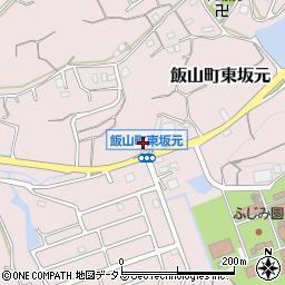 香川県丸亀市飯山町東坂元3633周辺の地図