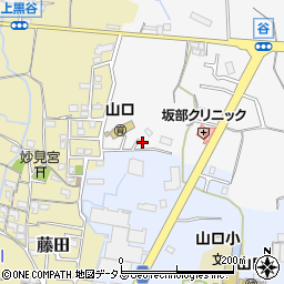 和歌山県和歌山市谷4周辺の地図