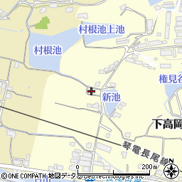 香川県木田郡三木町下高岡2623周辺の地図