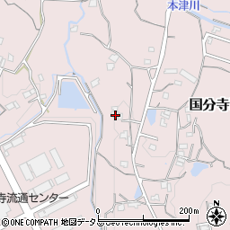 香川県高松市国分寺町福家甲1162周辺の地図