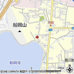 香川県高松市香川町浅野181周辺の地図