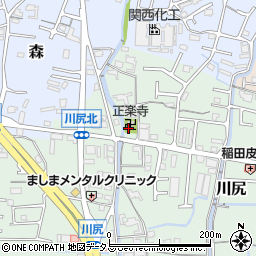 和歌山県岩出市川尻304周辺の地図