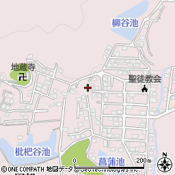 和歌山県和歌山市園部152周辺の地図