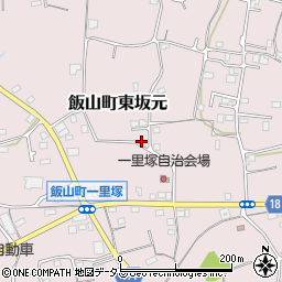 香川県丸亀市飯山町東坂元2313周辺の地図