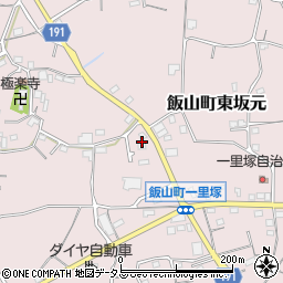 香川県丸亀市飯山町東坂元1945周辺の地図