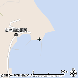 株式会社近宣　志々島トレーニングセンター周辺の地図